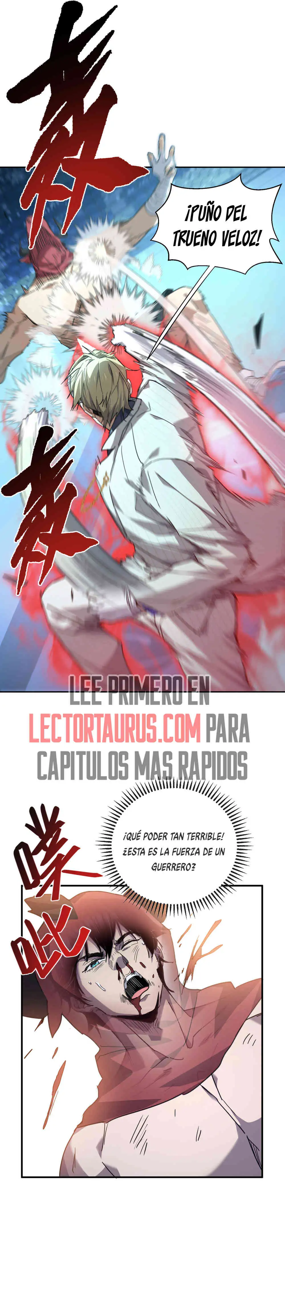 Read Artes Marciales Supremas Puedo aplastar Dioses con una Sola Mano ES Manga Online