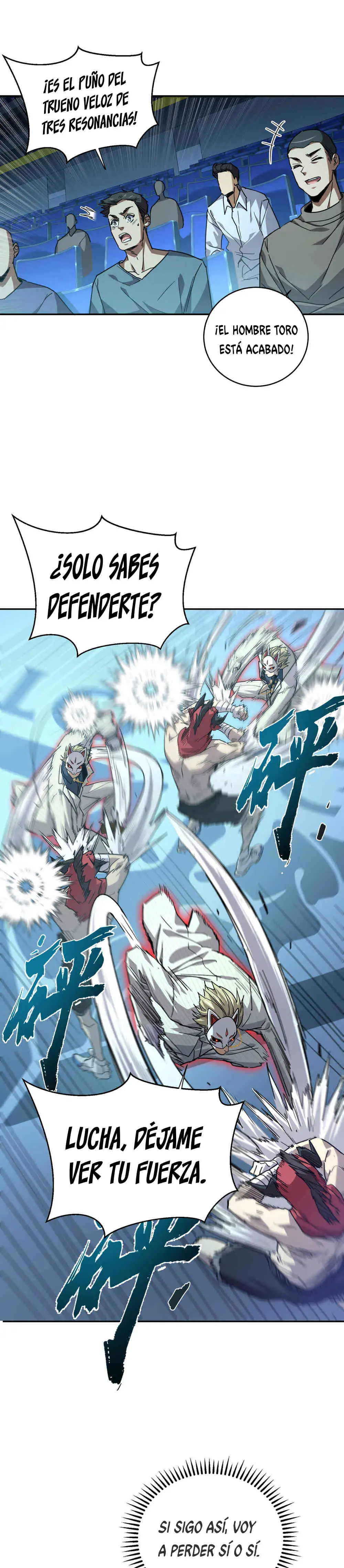 Read Artes Marciales Supremas Puedo aplastar Dioses con una Sola Mano ES Manga Online