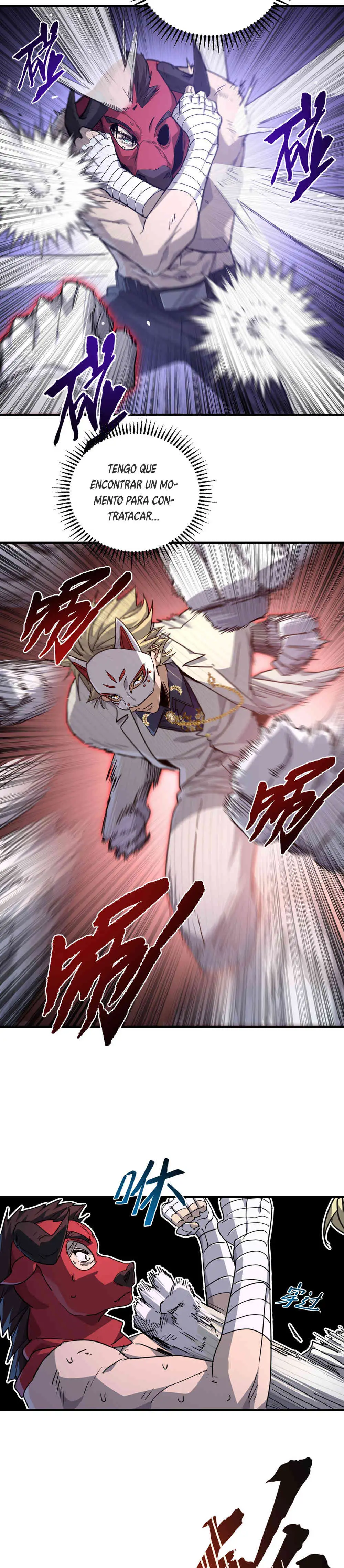 Read Artes Marciales Supremas Puedo aplastar Dioses con una Sola Mano ES Manga Online