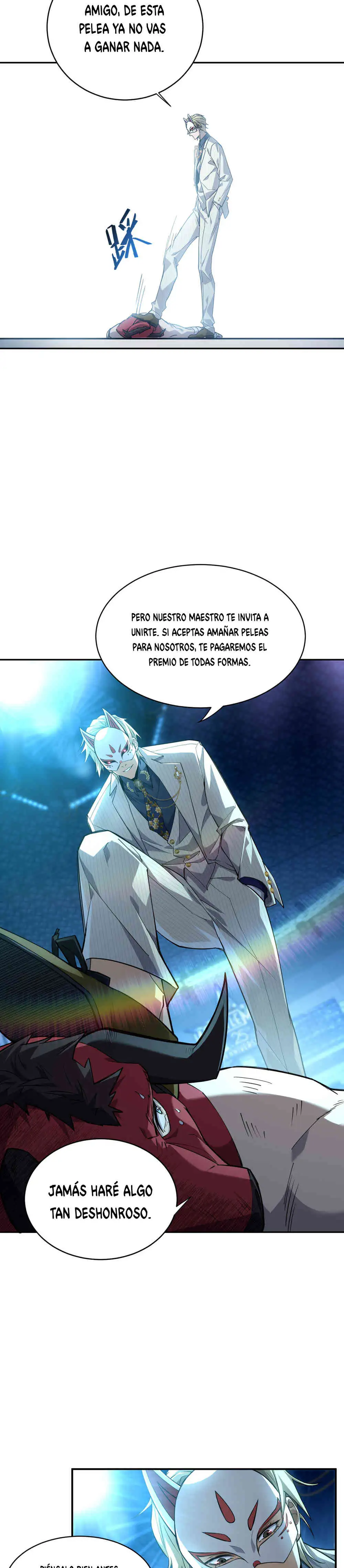 Read Artes Marciales Supremas Puedo aplastar Dioses con una Sola Mano ES Manga Online