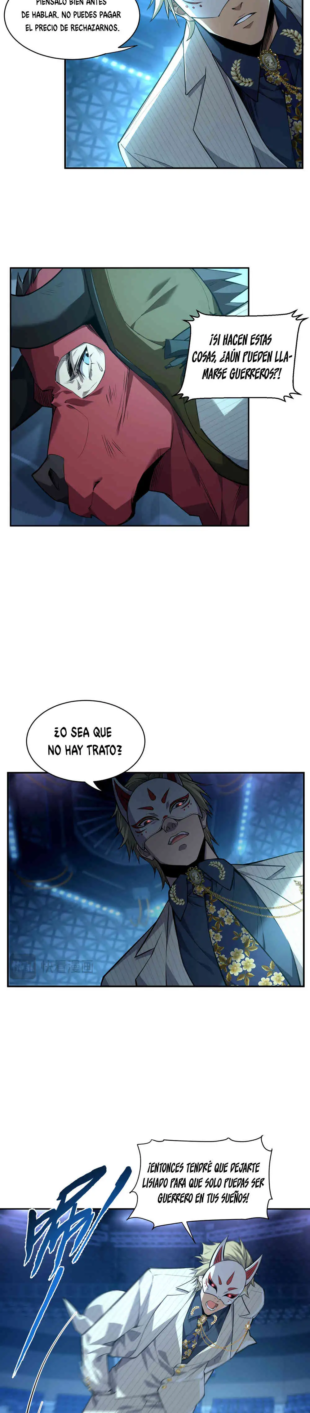 Read Artes Marciales Supremas Puedo aplastar Dioses con una Sola Mano ES Manga Online