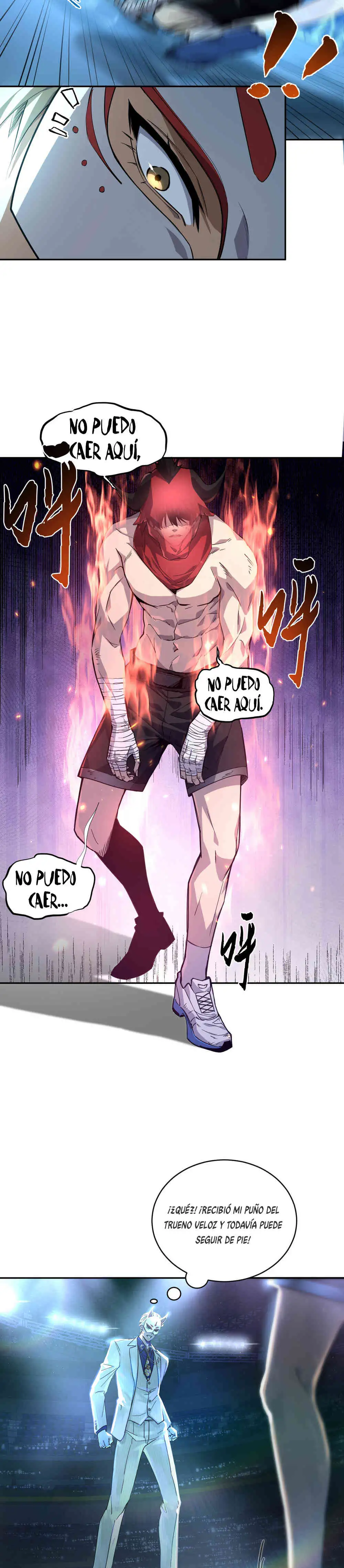 Read Artes Marciales Supremas Puedo aplastar Dioses con una Sola Mano ES Manga Online