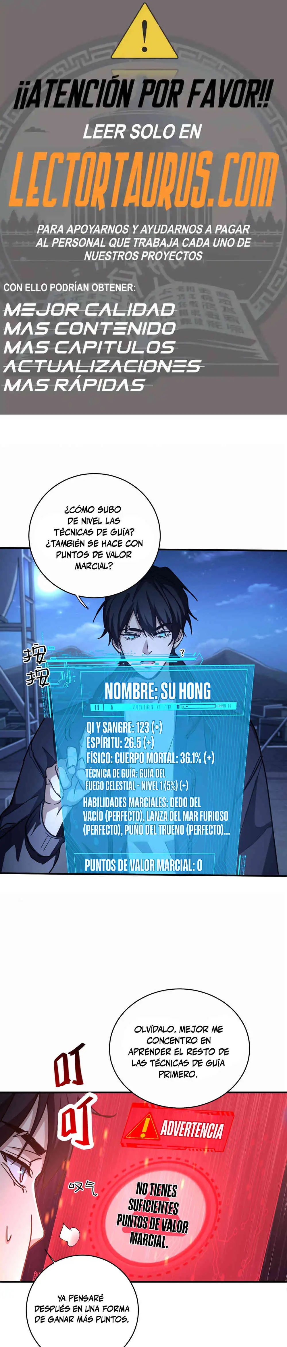 Read Artes Marciales Supremas Puedo aplastar Dioses con una Sola Mano ES Manga Online