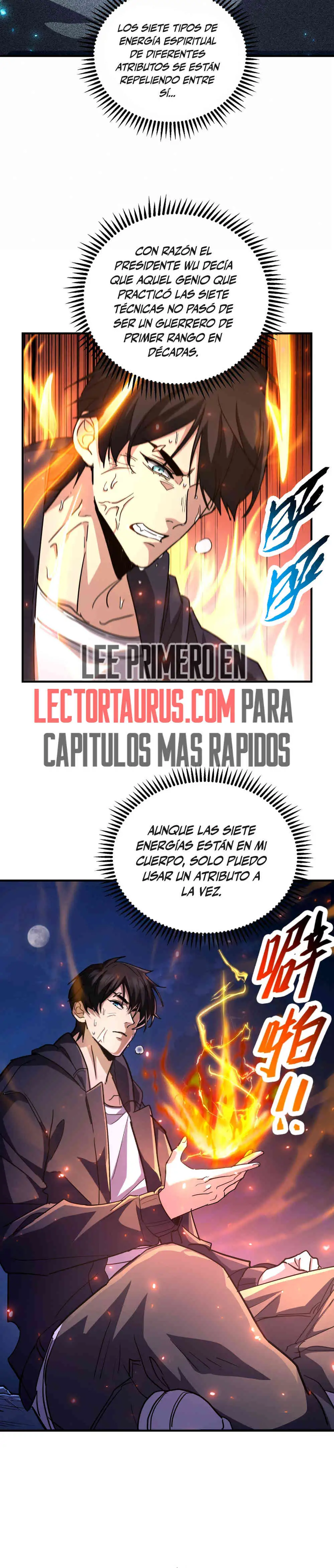 Read Artes Marciales Supremas Puedo aplastar Dioses con una Sola Mano ES Manga Online