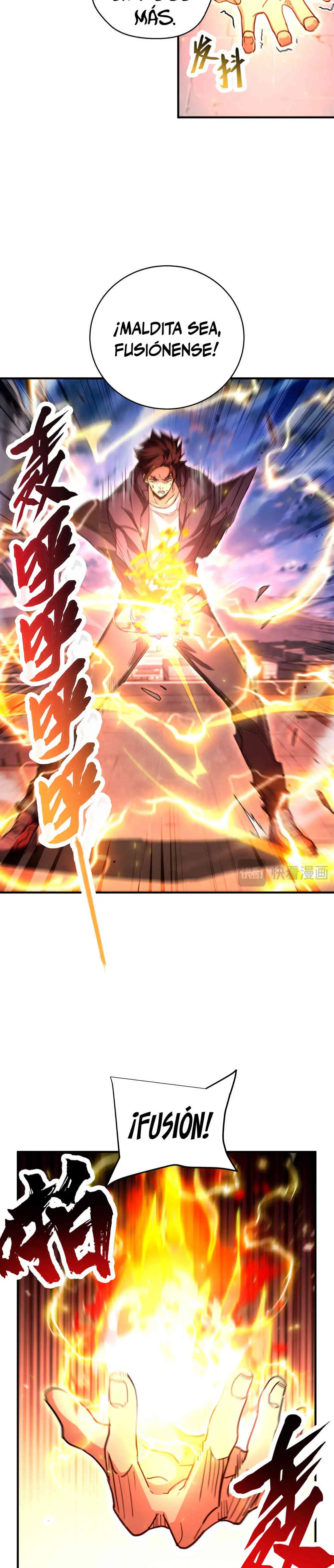 Read Artes Marciales Supremas Puedo aplastar Dioses con una Sola Mano ES Manga Online
