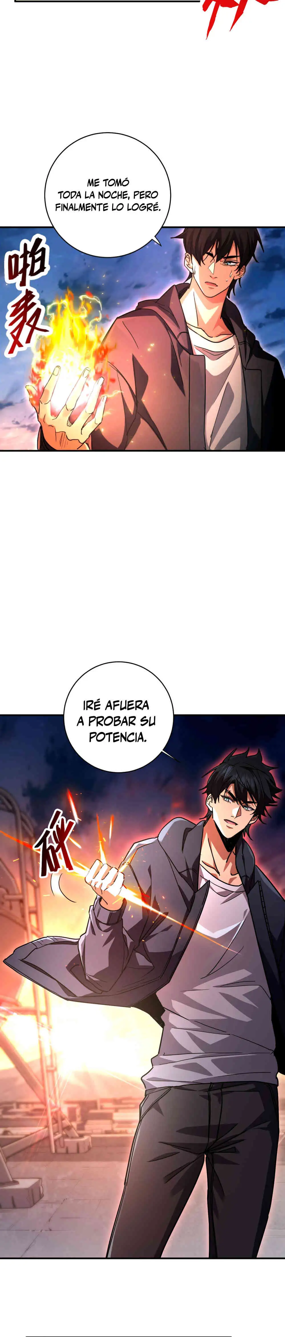 Read Artes Marciales Supremas Puedo aplastar Dioses con una Sola Mano ES Manga Online
