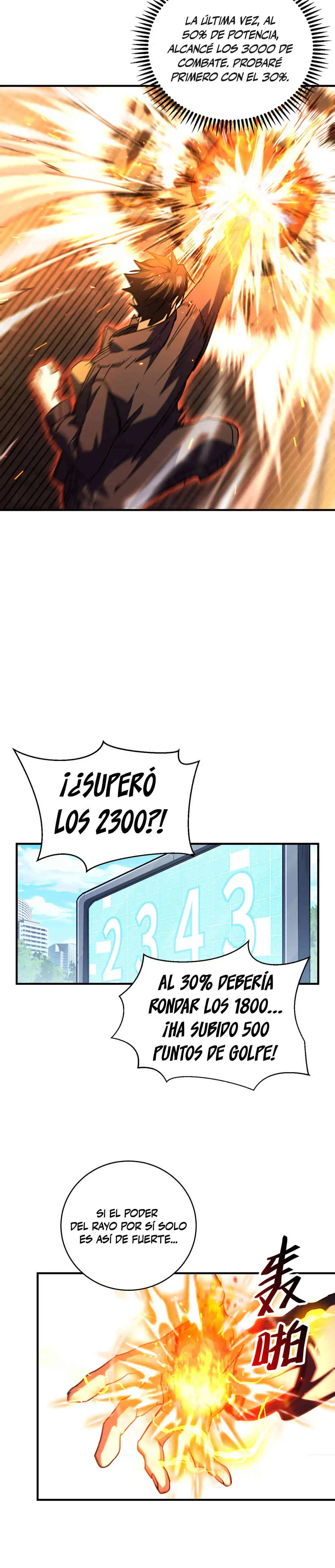 Read Artes Marciales Supremas Puedo aplastar Dioses con una Sola Mano ES Manga Online