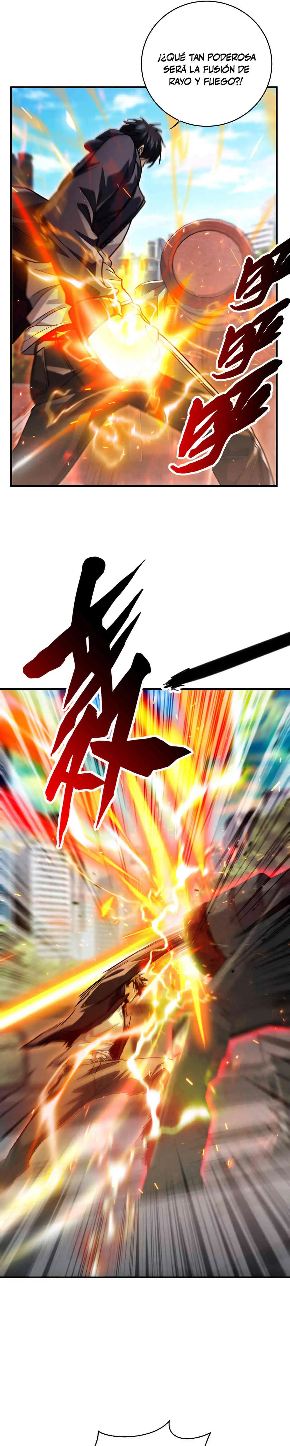 Read Artes Marciales Supremas Puedo aplastar Dioses con una Sola Mano ES Manga Online