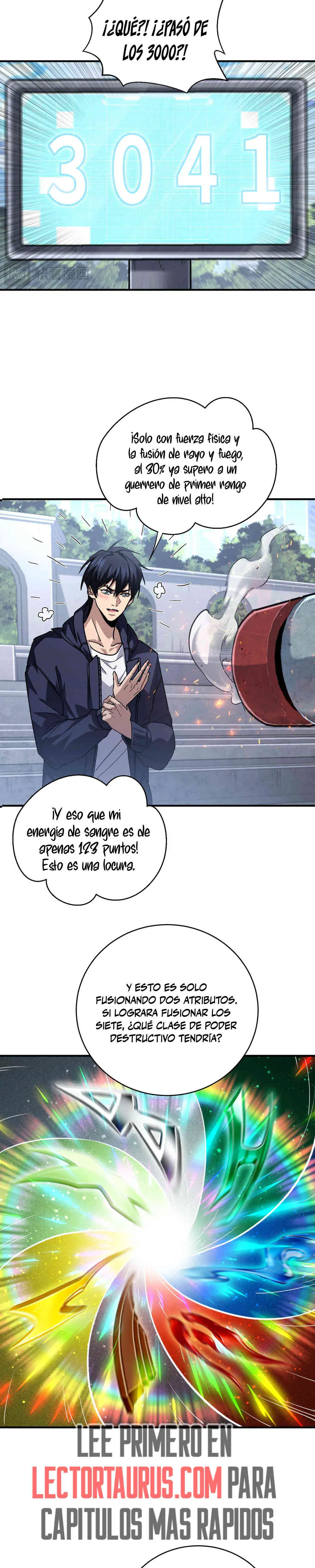 Read Artes Marciales Supremas Puedo aplastar Dioses con una Sola Mano ES Manga Online