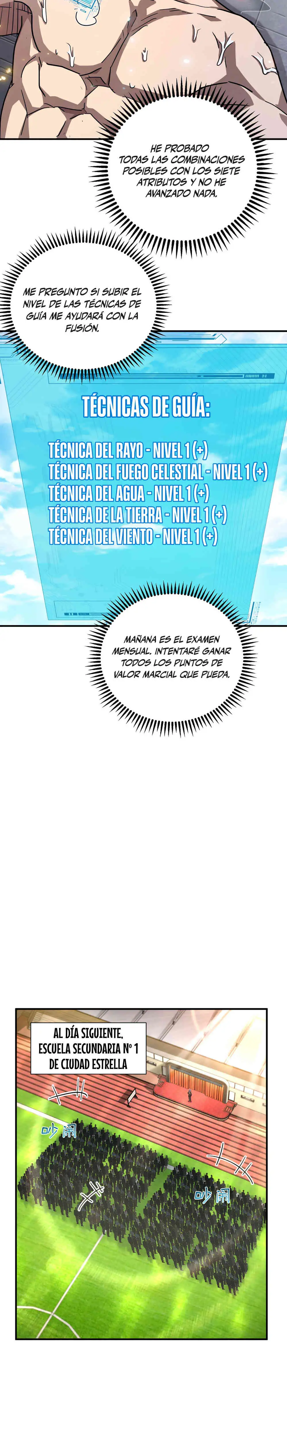 Read Artes Marciales Supremas Puedo aplastar Dioses con una Sola Mano ES Manga Online
