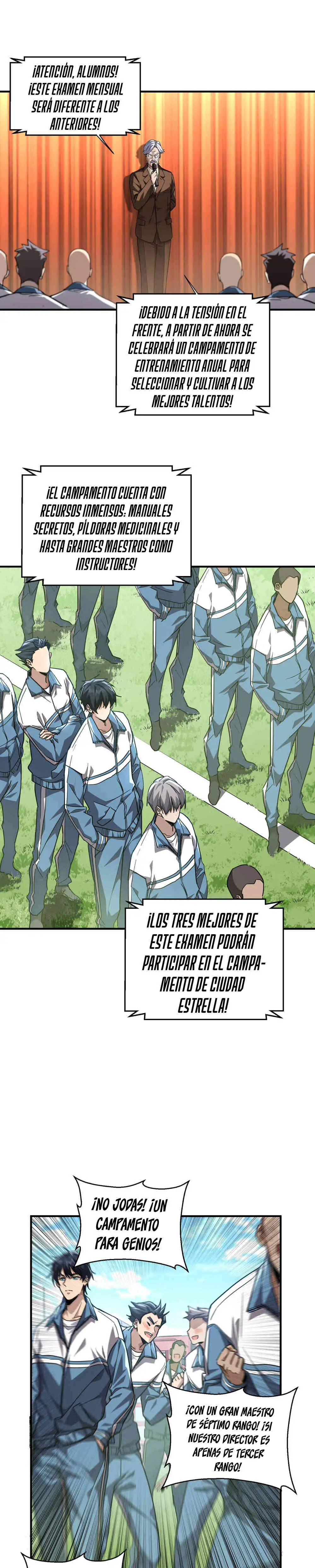 Read Artes Marciales Supremas Puedo aplastar Dioses con una Sola Mano ES Manga Online