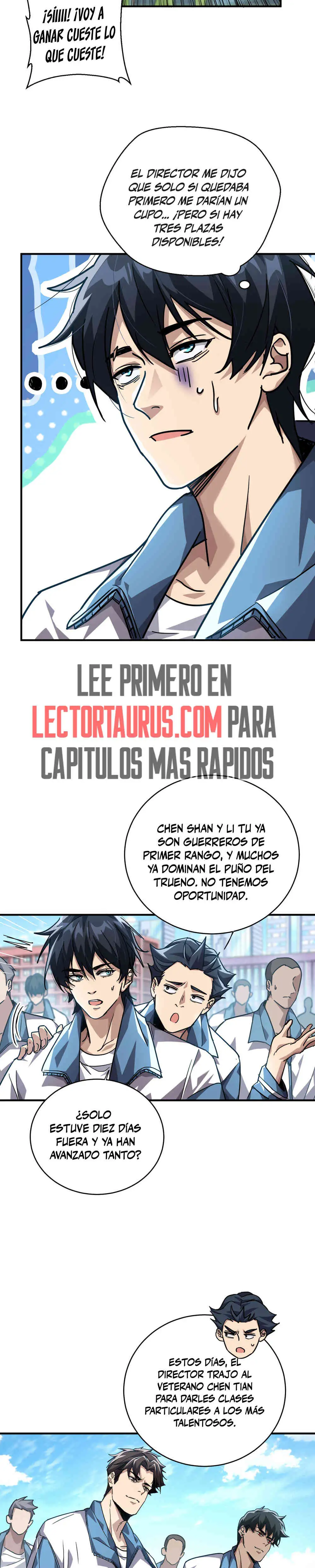 Read Artes Marciales Supremas Puedo aplastar Dioses con una Sola Mano ES Manga Online