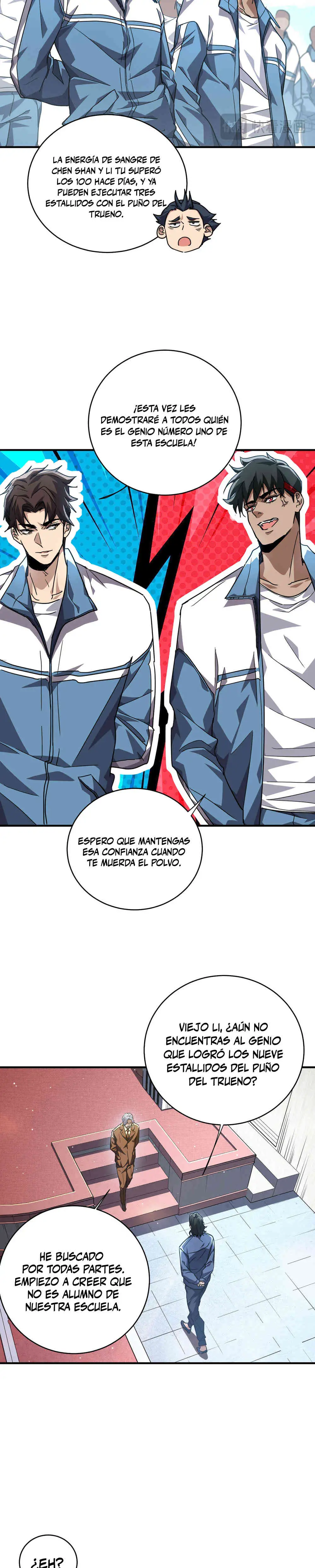 Read Artes Marciales Supremas Puedo aplastar Dioses con una Sola Mano ES Manga Online