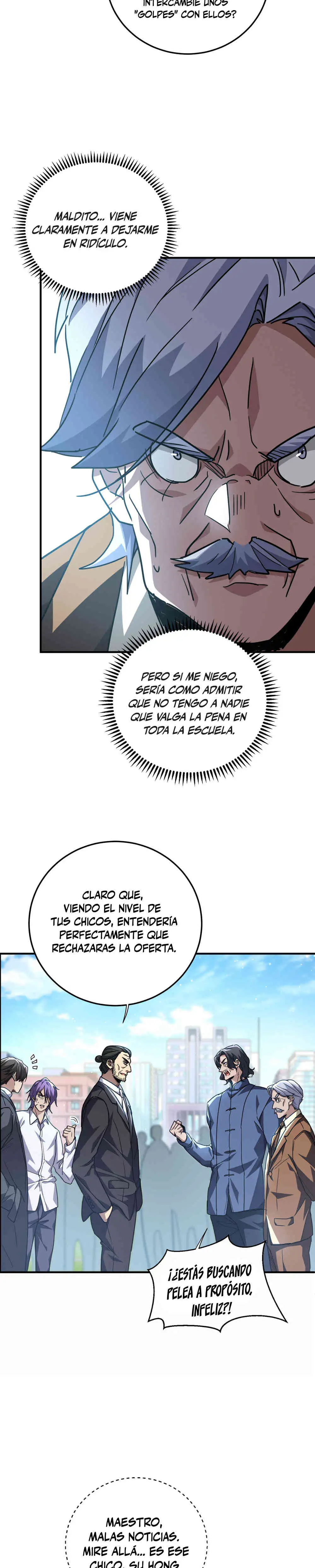 Read Artes Marciales Supremas Puedo aplastar Dioses con una Sola Mano ES Manga Online