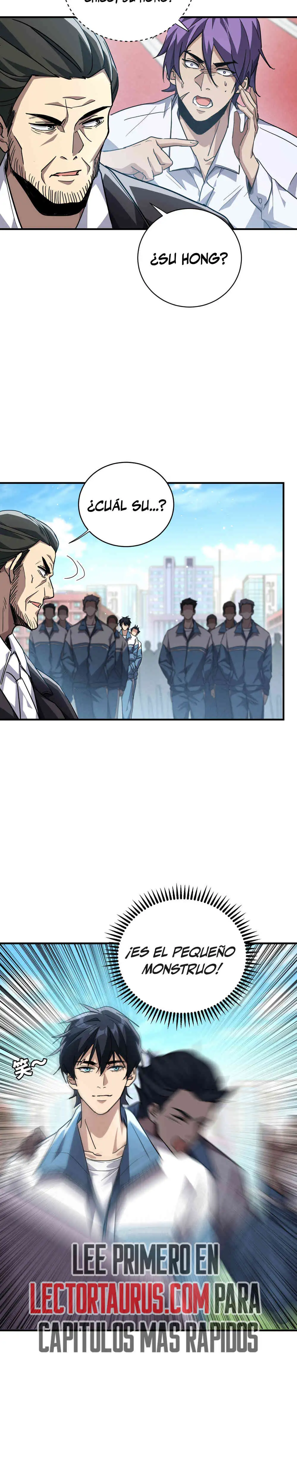 Read Artes Marciales Supremas Puedo aplastar Dioses con una Sola Mano ES Manga Online