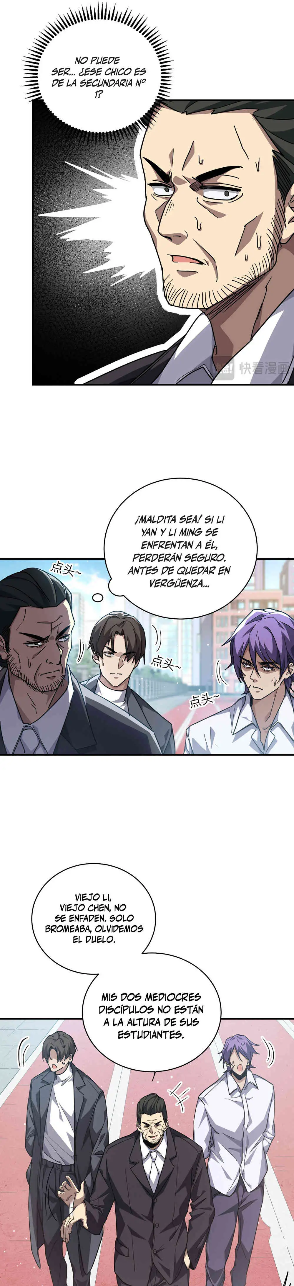 Read Artes Marciales Supremas Puedo aplastar Dioses con una Sola Mano ES Manga Online