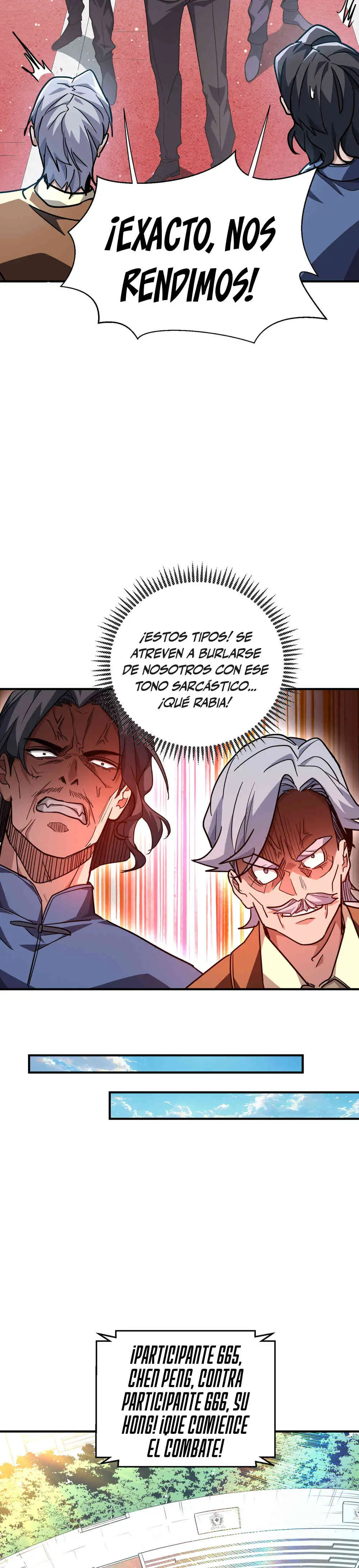 Read Artes Marciales Supremas Puedo aplastar Dioses con una Sola Mano ES Manga Online