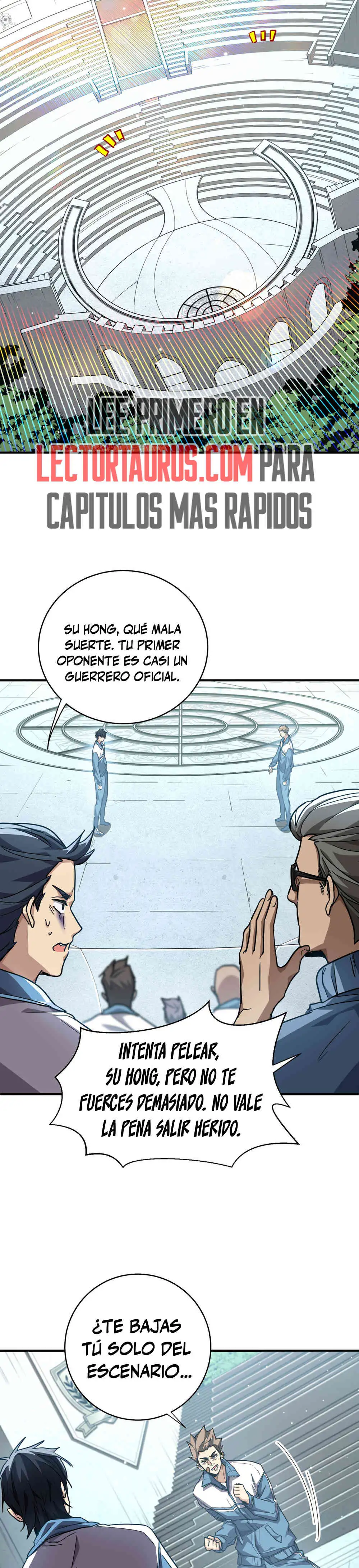 Read Artes Marciales Supremas Puedo aplastar Dioses con una Sola Mano ES Manga Online