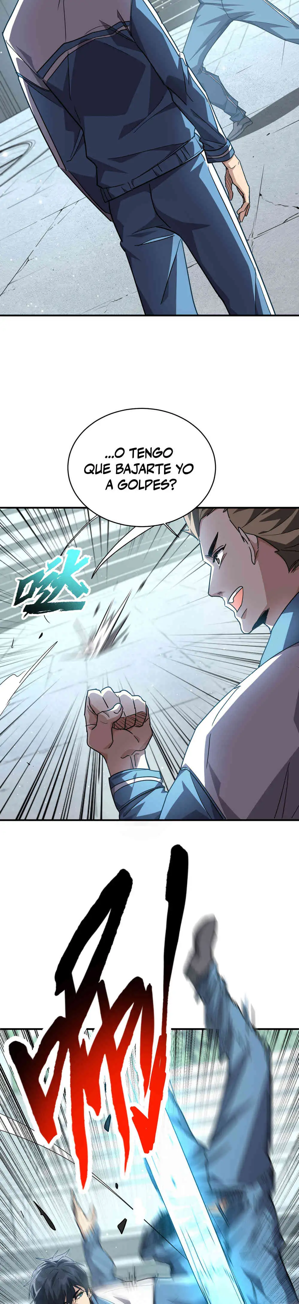 Read Artes Marciales Supremas Puedo aplastar Dioses con una Sola Mano ES Manga Online