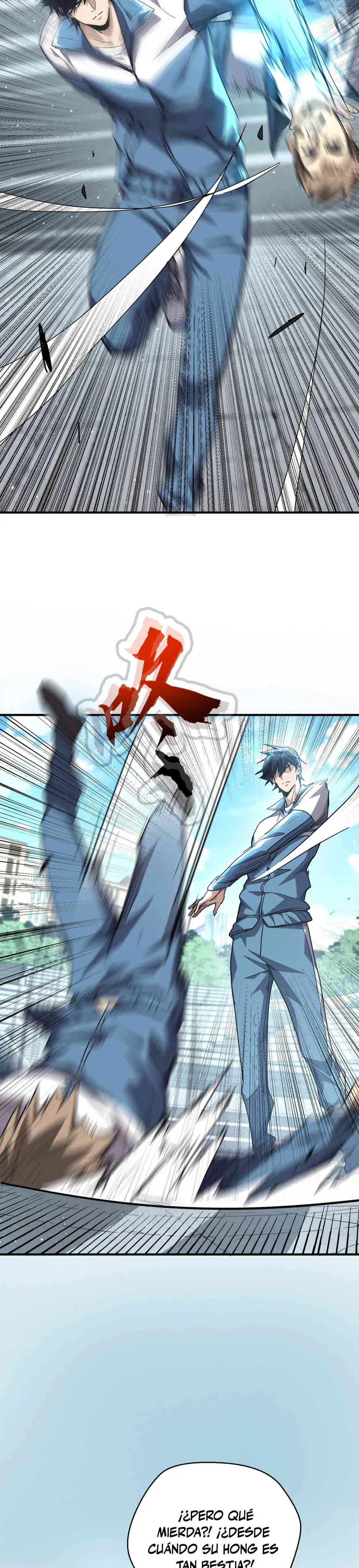 Read Artes Marciales Supremas Puedo aplastar Dioses con una Sola Mano ES Manga Online