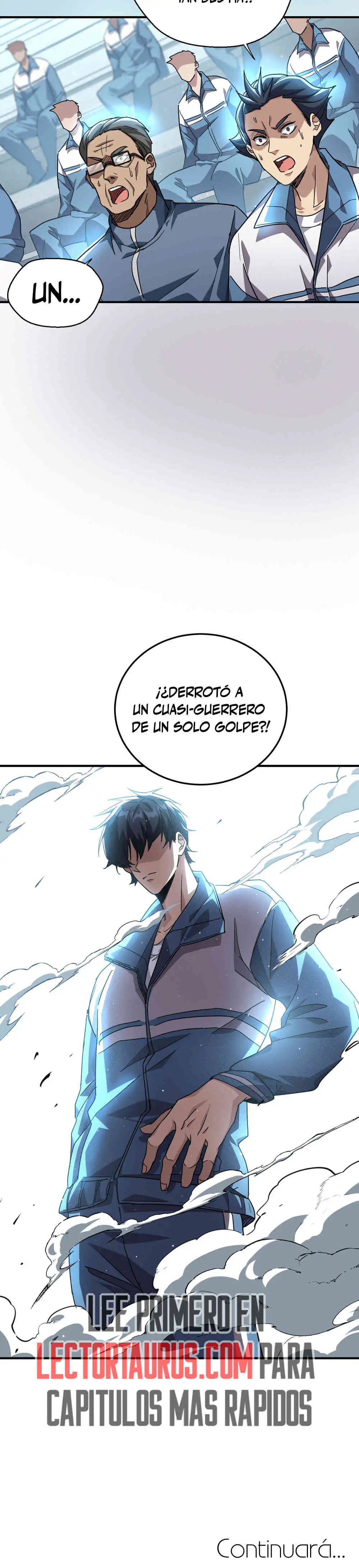 Read Artes Marciales Supremas Puedo aplastar Dioses con una Sola Mano ES Manga Online