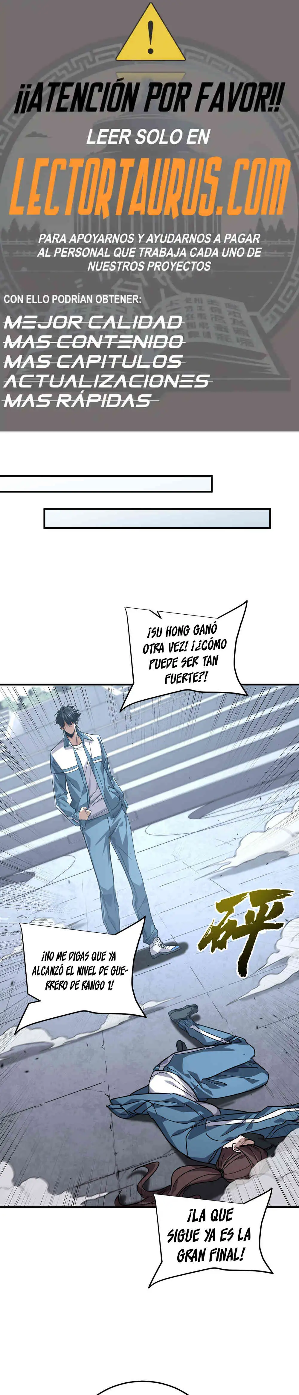 Read Artes Marciales Supremas Puedo aplastar Dioses con una Sola Mano ES Manga Online