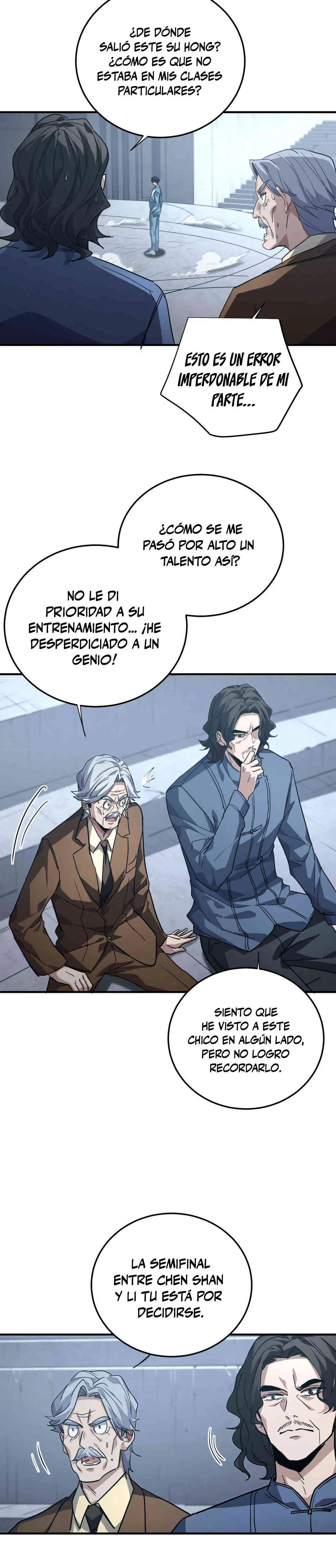 Read Artes Marciales Supremas Puedo aplastar Dioses con una Sola Mano ES Manga Online