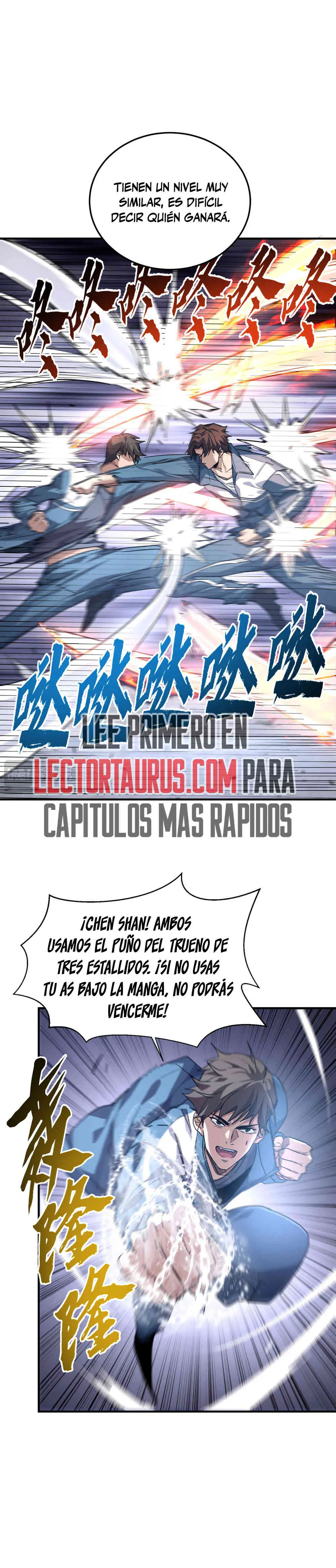 Read Artes Marciales Supremas Puedo aplastar Dioses con una Sola Mano ES Manga Online