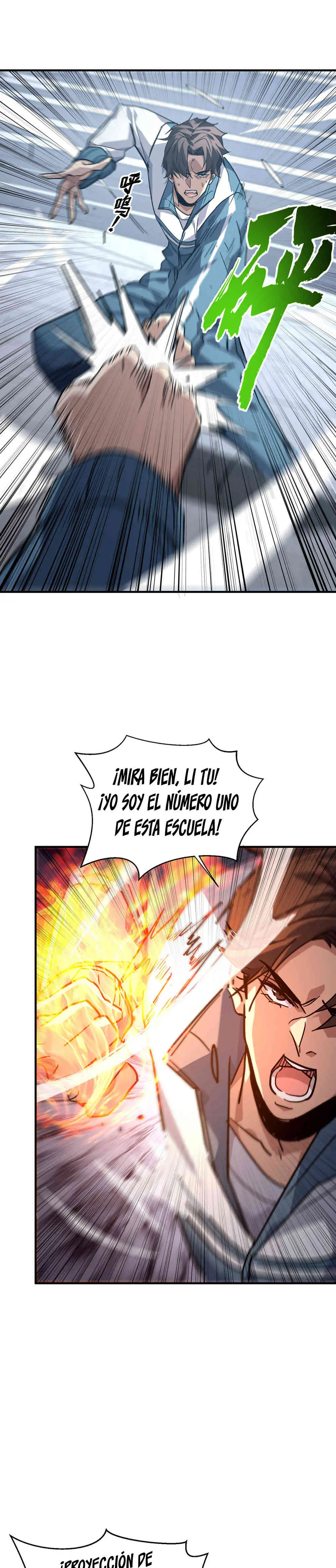Read Artes Marciales Supremas Puedo aplastar Dioses con una Sola Mano ES Manga Online