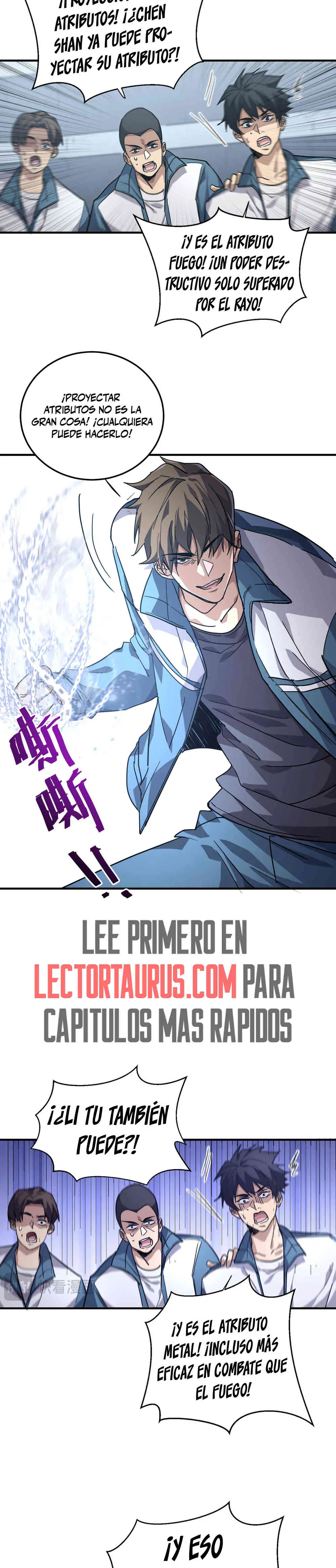 Read Artes Marciales Supremas Puedo aplastar Dioses con una Sola Mano ES Manga Online