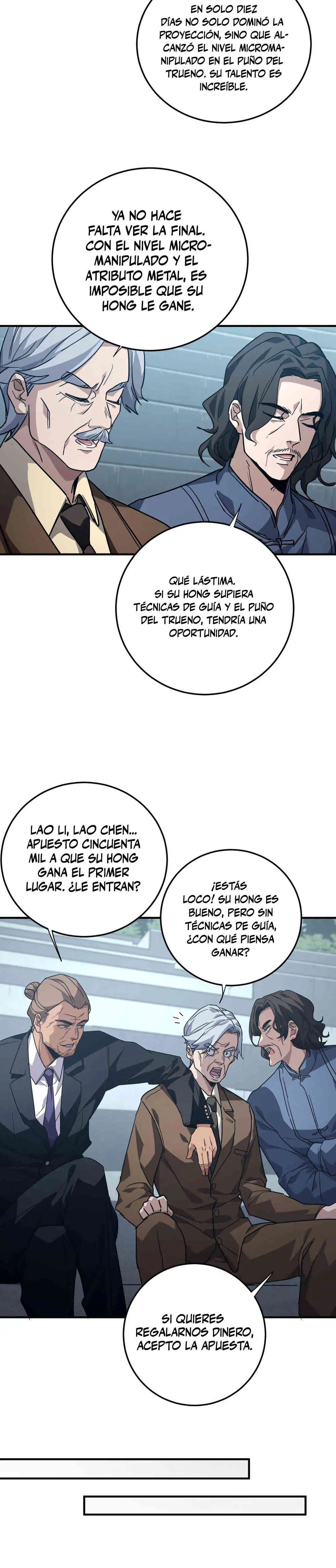 Read Artes Marciales Supremas Puedo aplastar Dioses con una Sola Mano ES Manga Online