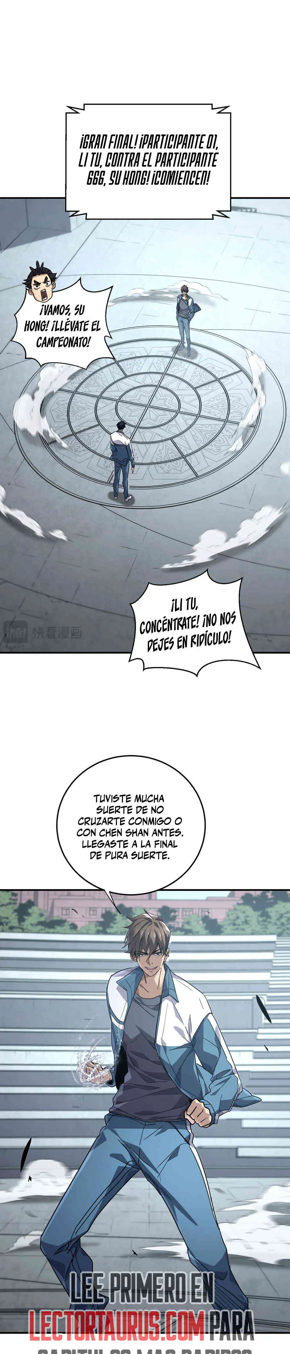 Read Artes Marciales Supremas Puedo aplastar Dioses con una Sola Mano ES Manga Online
