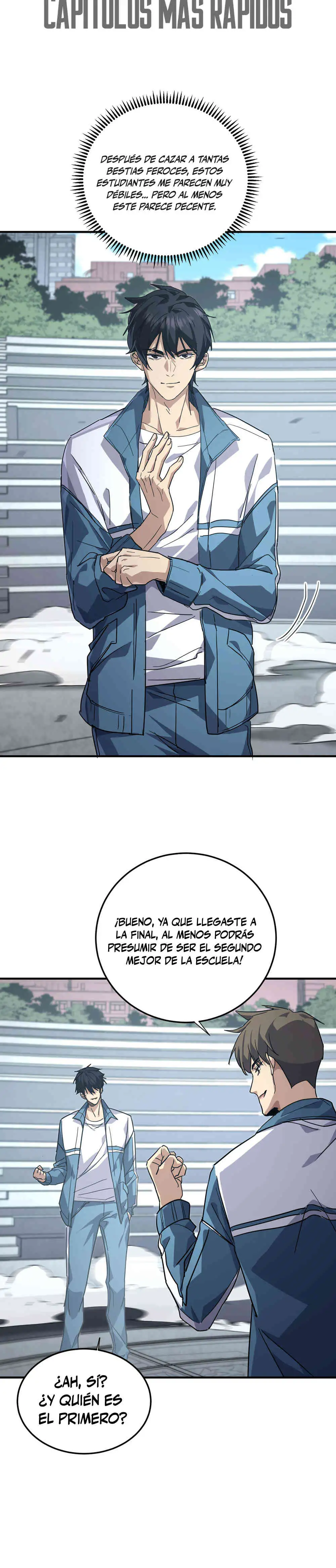 Read Artes Marciales Supremas Puedo aplastar Dioses con una Sola Mano ES Manga Online