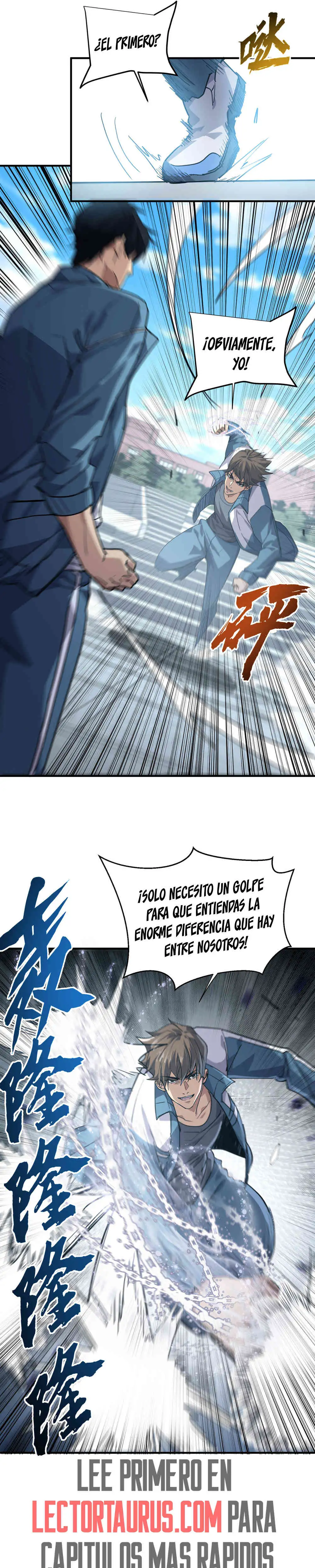 Read Artes Marciales Supremas Puedo aplastar Dioses con una Sola Mano ES Manga Online