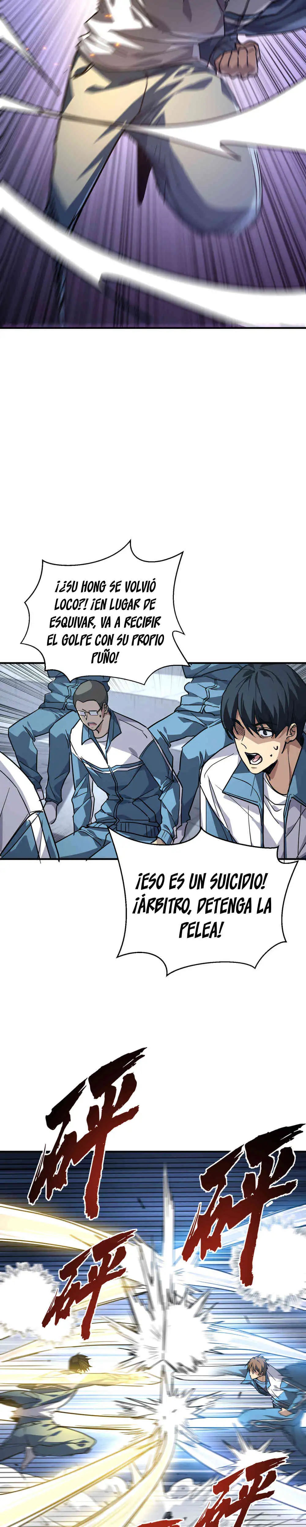 Read Artes Marciales Supremas Puedo aplastar Dioses con una Sola Mano ES Manga Online