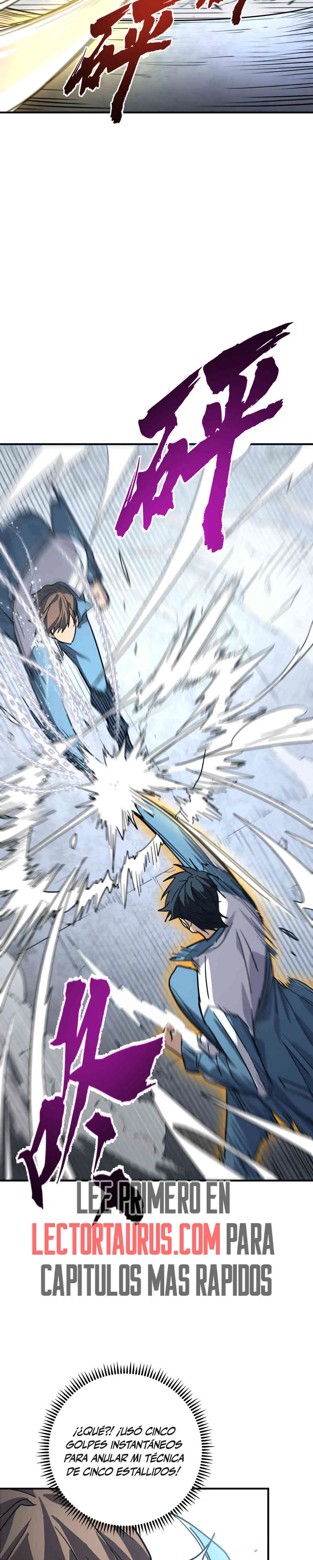 Read Artes Marciales Supremas Puedo aplastar Dioses con una Sola Mano ES Manga Online