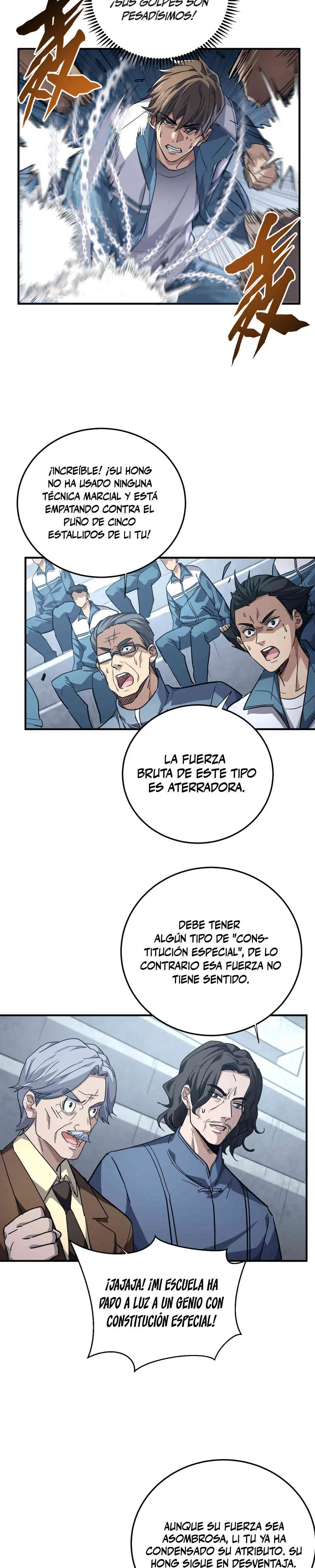 Read Artes Marciales Supremas Puedo aplastar Dioses con una Sola Mano ES Manga Online