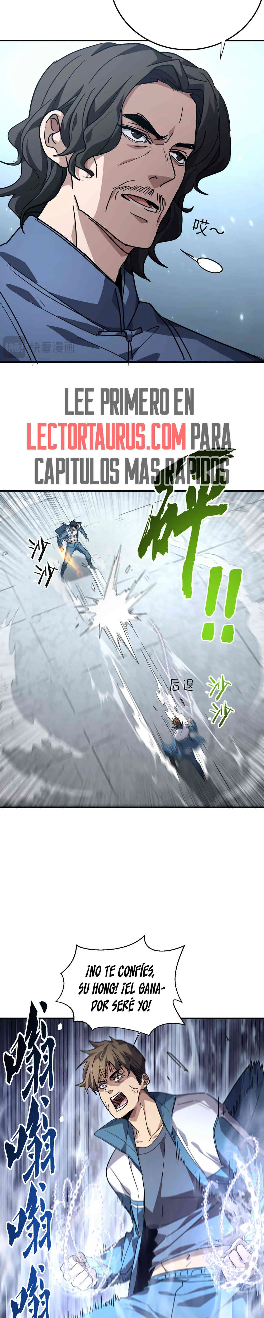 Read Artes Marciales Supremas Puedo aplastar Dioses con una Sola Mano ES Manga Online