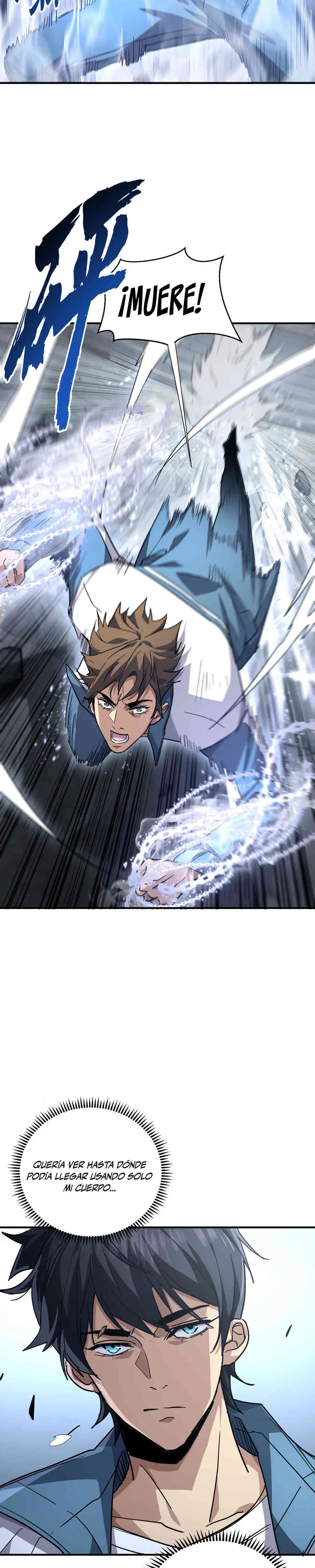 Read Artes Marciales Supremas Puedo aplastar Dioses con una Sola Mano ES Manga Online