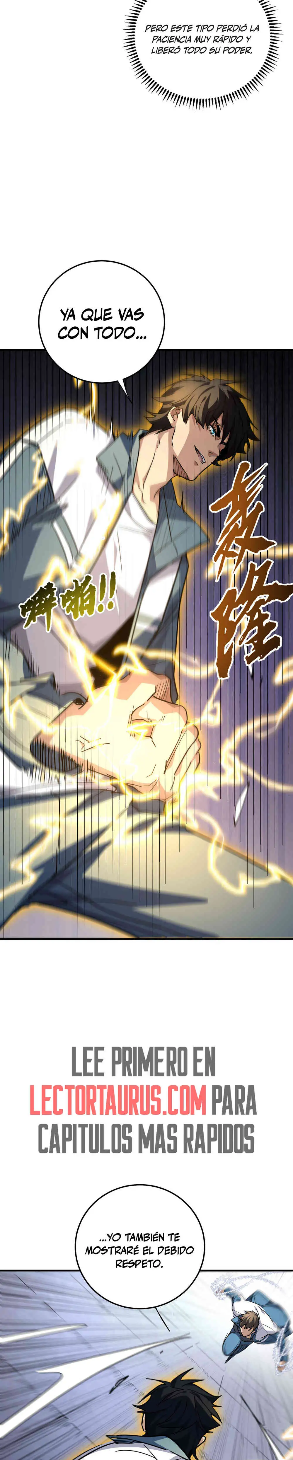 Read Artes Marciales Supremas Puedo aplastar Dioses con una Sola Mano ES Manga Online