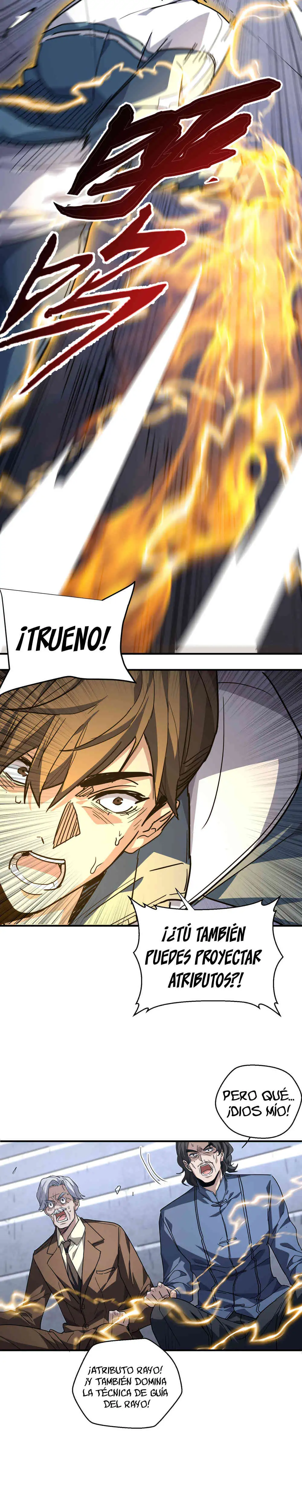 Read Artes Marciales Supremas Puedo aplastar Dioses con una Sola Mano ES Manga Online