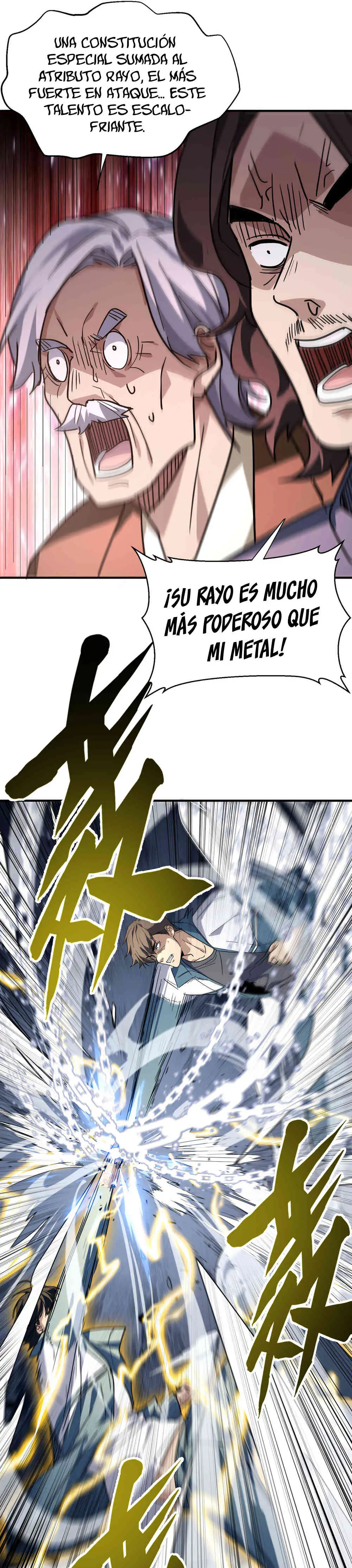 Read Artes Marciales Supremas Puedo aplastar Dioses con una Sola Mano ES Manga Online