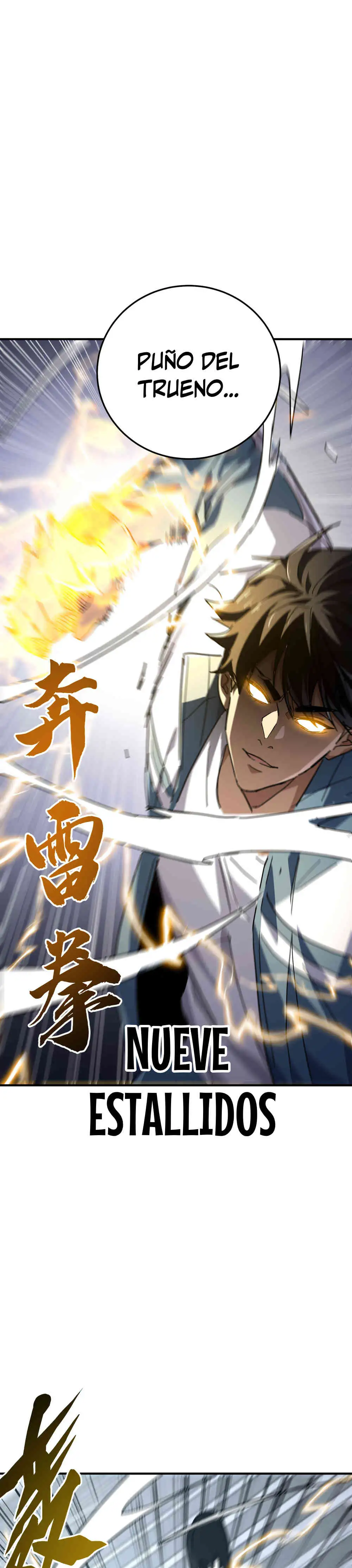 Read Artes Marciales Supremas Puedo aplastar Dioses con una Sola Mano ES Manga Online