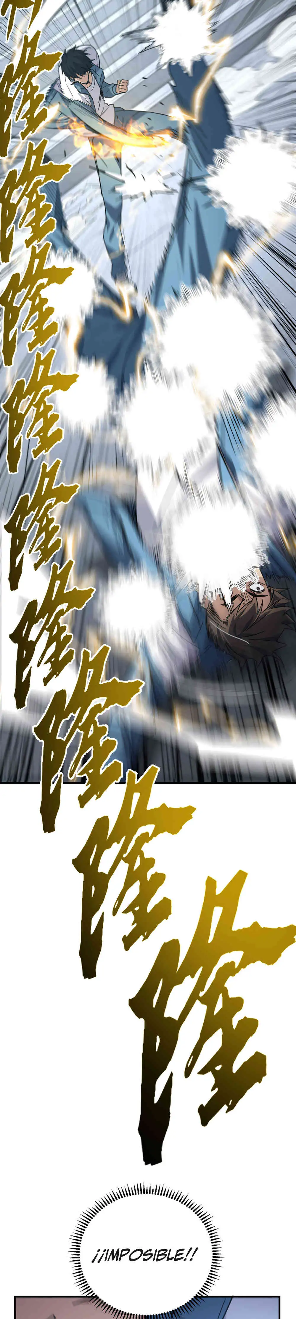 Read Artes Marciales Supremas Puedo aplastar Dioses con una Sola Mano ES Manga Online