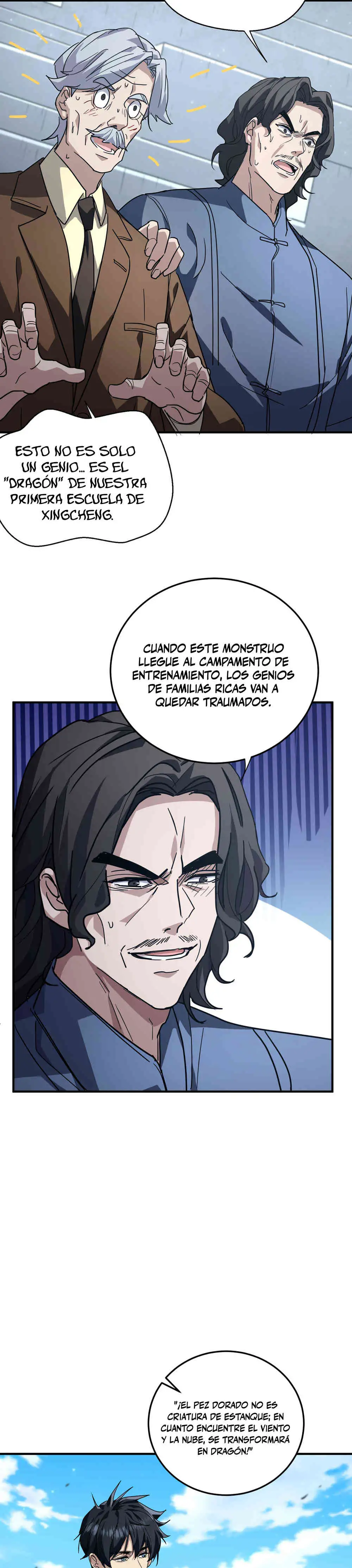 Read Artes Marciales Supremas Puedo aplastar Dioses con una Sola Mano ES Manga Online