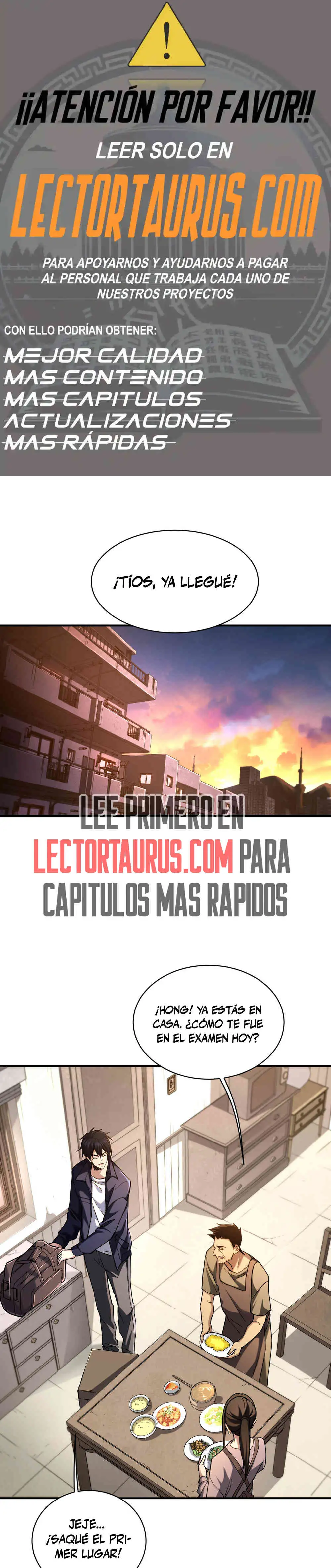 Read Artes Marciales Supremas Puedo aplastar Dioses con una Sola Mano ES Manga Online