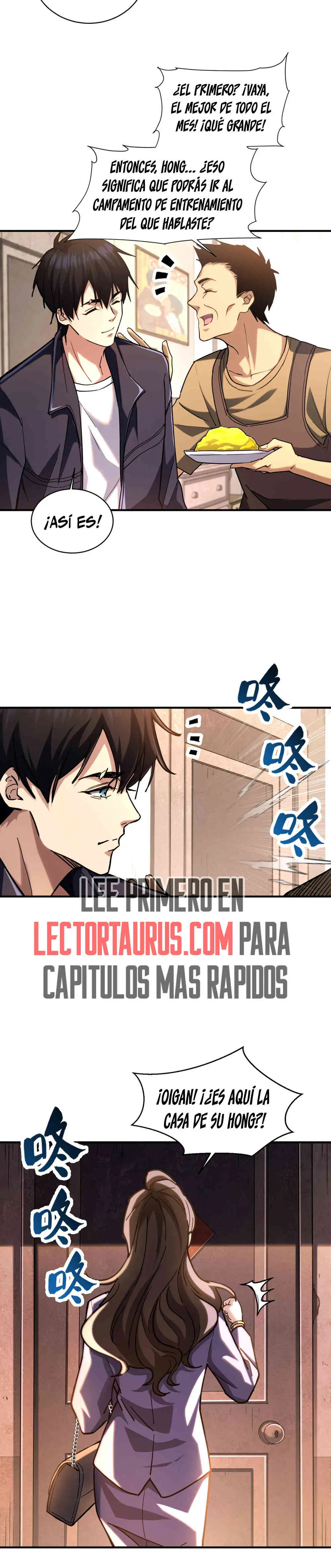 Read Artes Marciales Supremas Puedo aplastar Dioses con una Sola Mano ES Manga Online