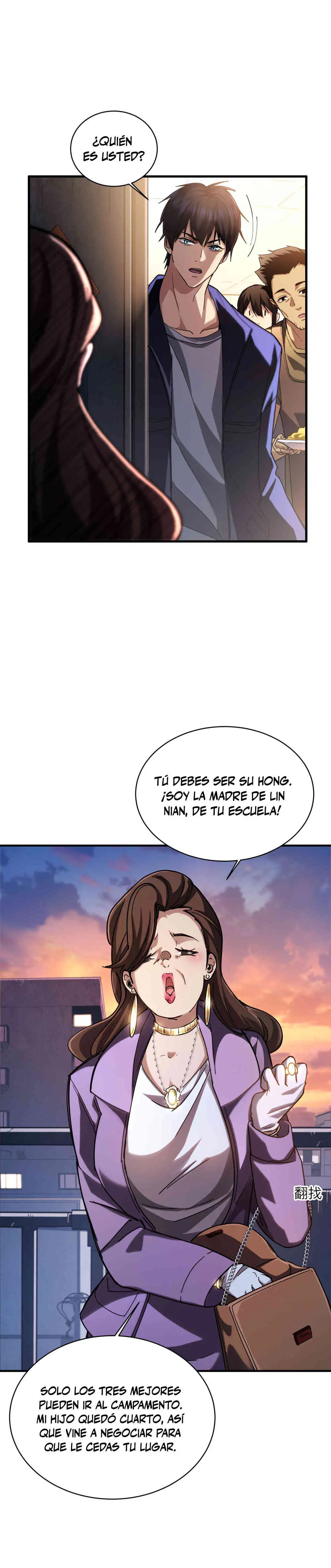 Read Artes Marciales Supremas Puedo aplastar Dioses con una Sola Mano ES Manga Online
