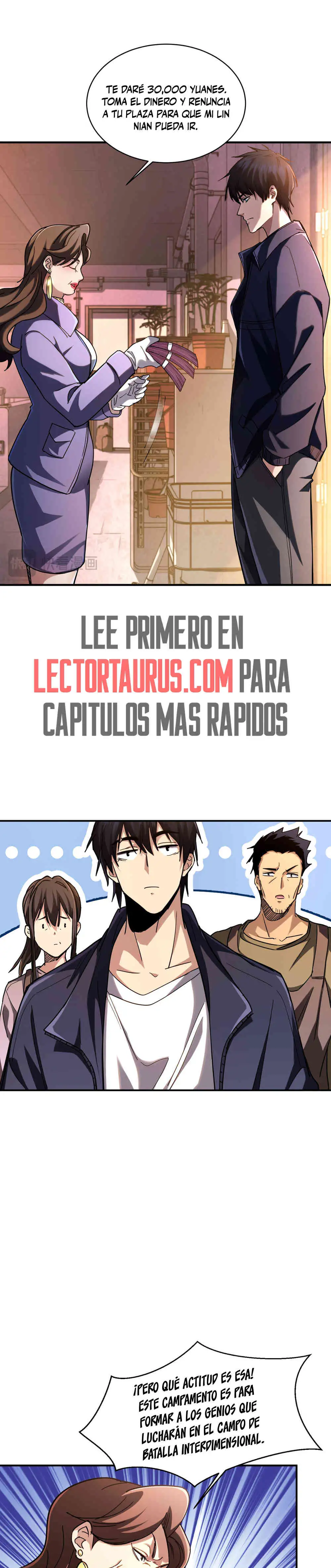 Read Artes Marciales Supremas Puedo aplastar Dioses con una Sola Mano ES Manga Online