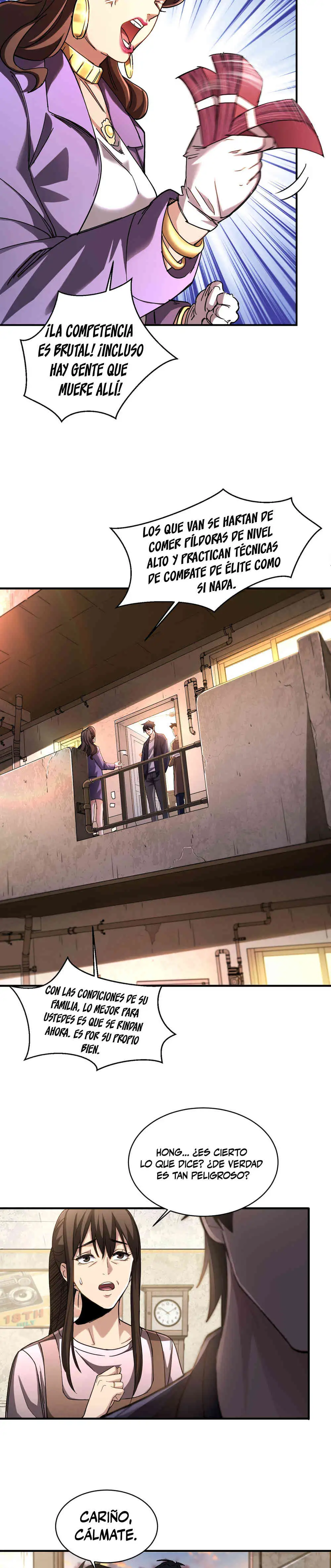 Read Artes Marciales Supremas Puedo aplastar Dioses con una Sola Mano ES Manga Online